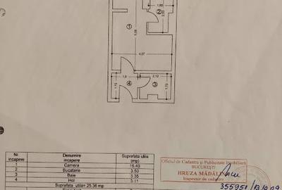 Garsonieră semidecomandată, mobilată în Rahova - 9