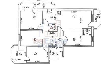 Apartament cu 4 camere decomandat în Albești - 1