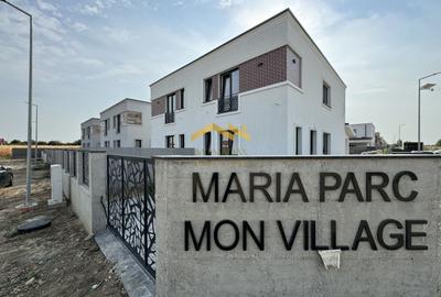 Duplex cu 4 camere cu Canalizare în Bucovăț (Remetea Mare)