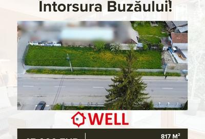 Teren intravilan de 817 mp, în Central - 1