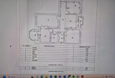 Apartament cu 4 camere semidecomandat, mobilat în Capitol - 2