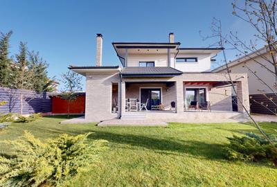 Casă individuală cu 5 camere cu Canalizare în Corbeanca - 11