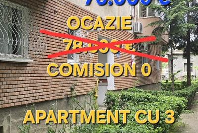 Apartament cu 3 camere semidecomandat în Sud - 2