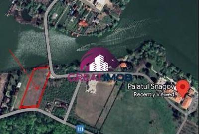 Teren intravilan de 5018 mp, în Snagov - 2