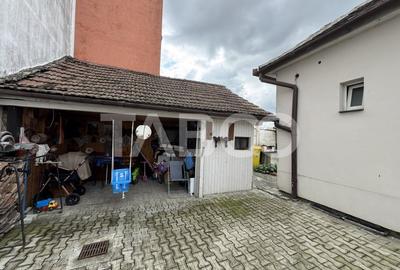 Casa singur in curte cu 4 camere pivnita teren 234 mp Terezian Sibiu - 10
