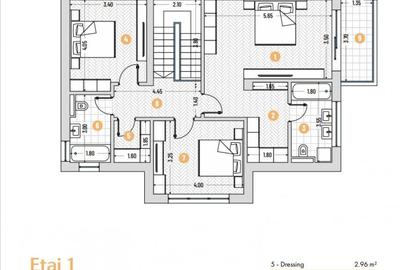 Vila Tip 4 - Marina Snagov - 3