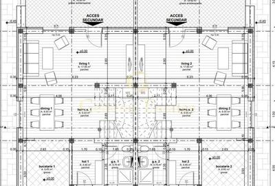 Duplex cu 4 camere cu Canalizare în Tărlungeni - 4