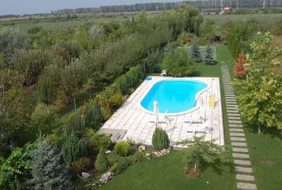 Snagov, vila de inchiriat/vanzare deschidere lac, piscina, 5 camere, garaj - 3