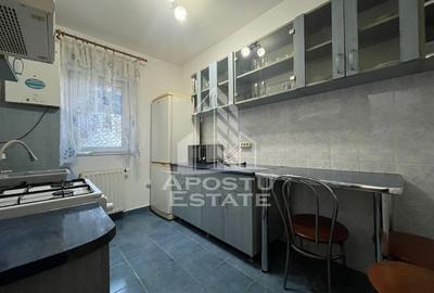 Apartament cu 2 camere semidecomandat în UTA - 3
