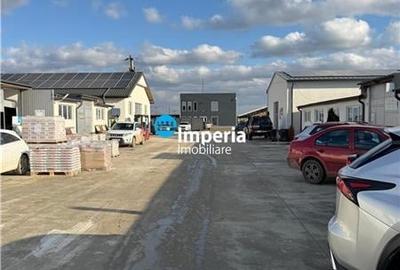 Vanzare Hala  renovata 164 mp, birou, WC, Tomesti Sala Sporturilor - 2