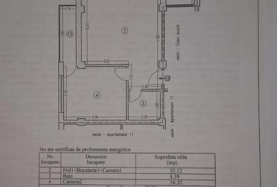 Apartament cu 2 camere decomandat în Primo - 1