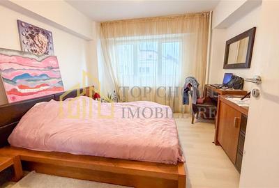 Apartament cu 3 camere semidecomandat, mobilat în Băneasa - 1