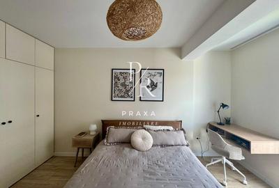 Apartament 2 camere, 54mp, balcon, garaj, LIFT, mobilat modern, zona Metro - 5
