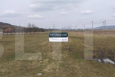 Teren intravilan in Rascruci - Bontida, 7558 mp, front la 3 - 2