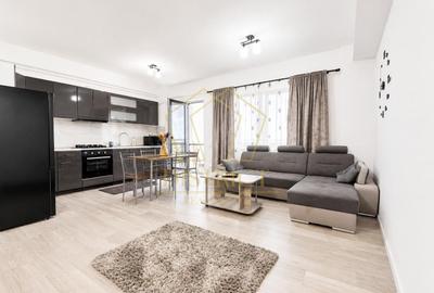Apartament cu 2 camere semidecomandat, mobilat în Giroc