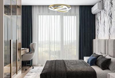 Apartament cu 4 camere decomandat, mobilat în Iancu Nicolae - 9