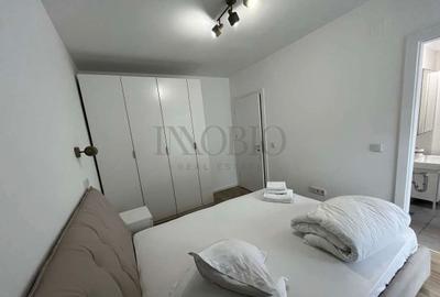 Apartament cu 2 camere semidecomandat, mobilat în Pipera - 2