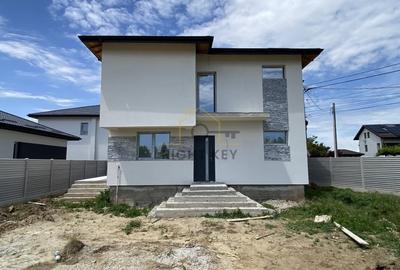 Casa individuala P+1, 4 camere, 430 mp teren, asfalt! Comision 0% - 2