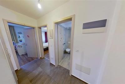 Tur 3D!Apartament 3 camere,mobilat, echipat,parcare privata,Kasper,Tractorul, Br - 4