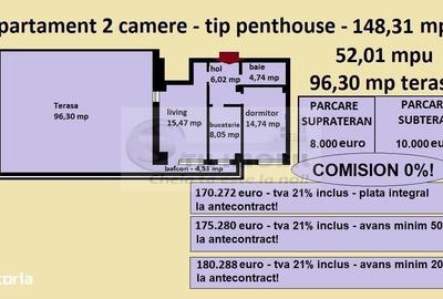Apartament cu 2 camere decomandat în Galata - 8