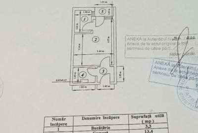 Garsonieră semidecomandată în Dărmănești