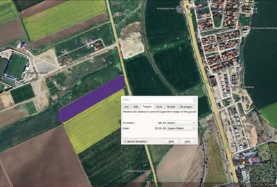 Teren de 25000 mp, în Central - 2