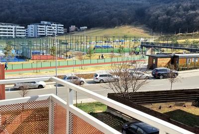 Apartament cu 2 camere semidecomandat în Florești