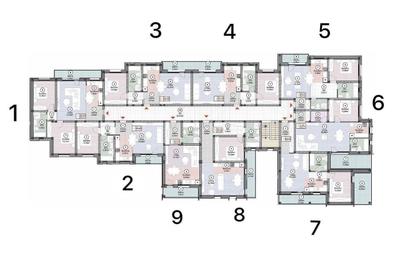 Apartament cu 2 camere în Albina - 4