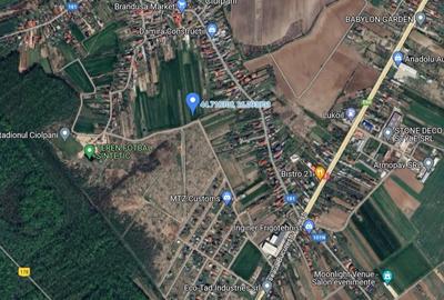 Teren intravilan 6525mp, plata in rate, 9 loturi, asfalt - 8