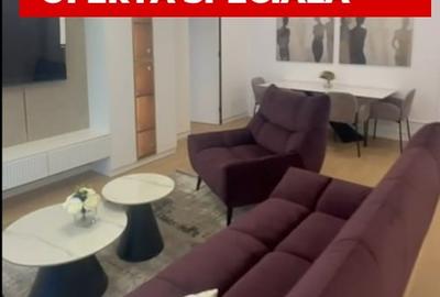 Apartament cu 4 camere semidecomandat în Băneasa