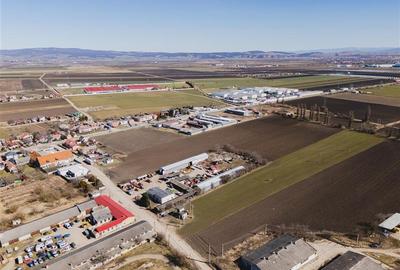 Teren agricol intravilan de 10000 mp, în Hălchiu - 2