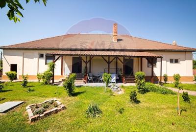Casa cu 3 apartamente, piscina si 1000 mp teren in Turnu