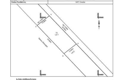 Teren de 460 mp, în Cosoba - 2