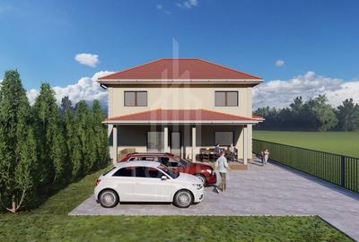 Casă Individuală Modernă în Șelimbăr • 3 Dormitoare • Curte 310 mp - 1