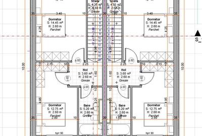 Casă cu 2 camere cu Teren 250 Mp în Giarmata - 4