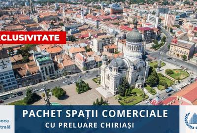 Pachet spatii comerciale cu preluare chiriasi | 925 mp | Centru - 1