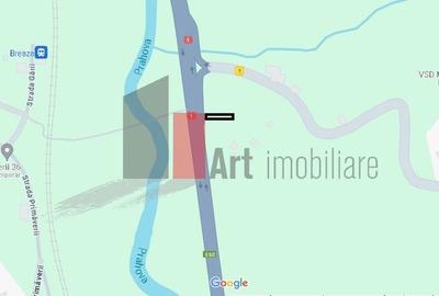 Teren de vanzare Breaza Cornu iesire la DN 1 - 1