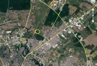 Teren 3500 Pipera - Str. Emil Racovita - 3