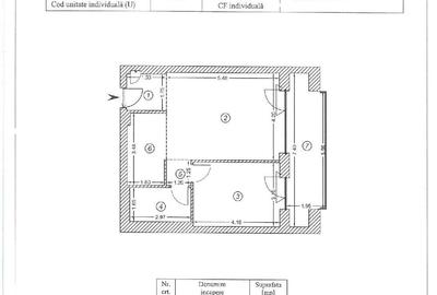 Apartament cu 2 camere semidecomandat, mobilat în Cotroceni - 2