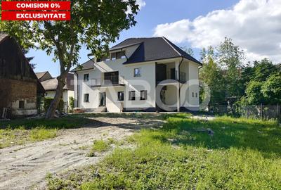 Casă individuală cu 8 camere cu Canalizare în Cisnădioara - 1