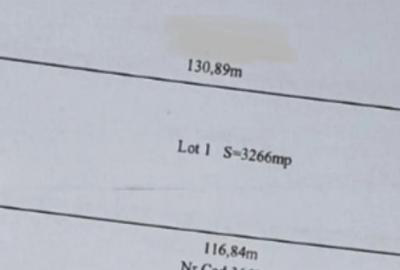 Teren de 3266 mp, în Ișalnița - 1