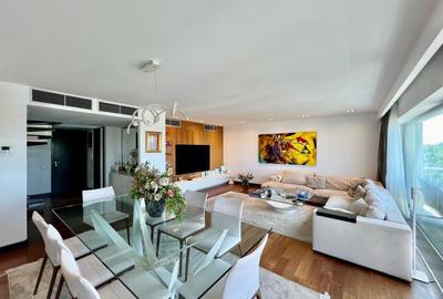 Apartament cu 5 camere decomandat, mobilat în Arcul de Triumf