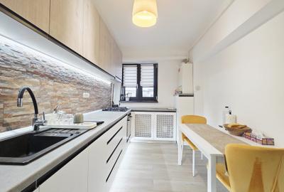 Apartament cu 2 camere decomandat, mobilat în Siderurgiștilor