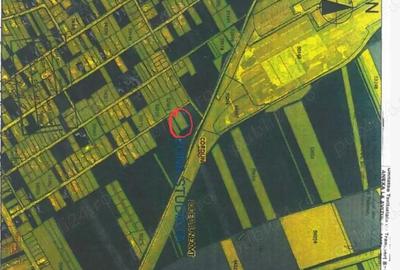 Teren de 1717 mp, în Cordun - 2