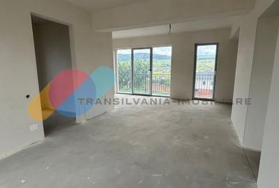 Duplex semifinisat, 120 mp utili, drum privat, zona Chinteni - 5