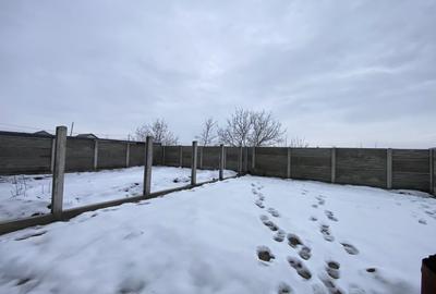 Duplex cu 4 camere cu Canalizare în Moșnița Nouă - 7