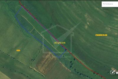 21.500 mp de teren cu privelisti superbe in Valea Agrisului (comuna Iara) - 6