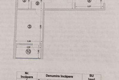 Apartament 3 camere etaj 3/4 - Metrou 1 Decembrie - Titan