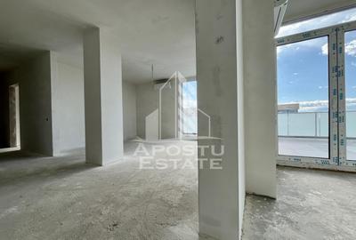 Penthouse cu 3 camere, 2 bai, terasa 104 mp, zona Torontalului - 6