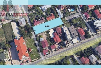 Teren Construcții intravilan de 1361 mp, în Pipera - 1